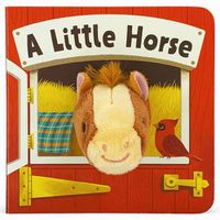 Cover image for A Little Horse