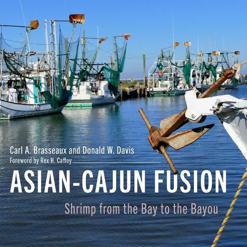Cover image for Asian-Cajun Fusion: Shrimp from the Bay to the Bayou