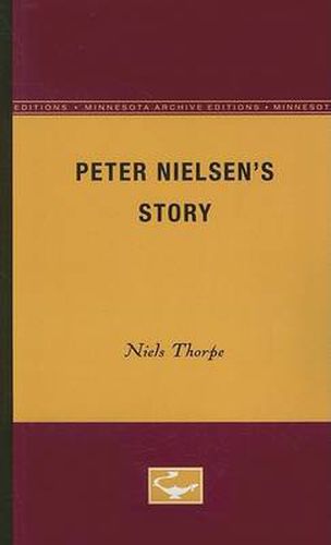 Cover image for Peter Nielsen's Story