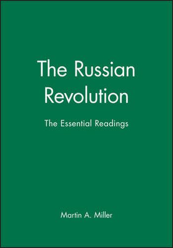 Cover image for The Russian Revolution: The Essential Readings