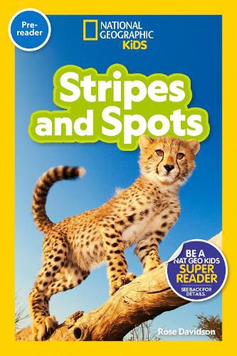 Cover image for Stripes and Spots (National Geographic Kids Readers, Pre-Reader)