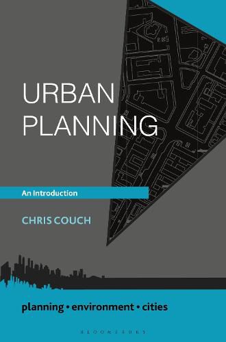 Cover image for Urban Planning: An Introduction