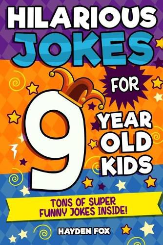 Cover image for 9 Year Old Jokes