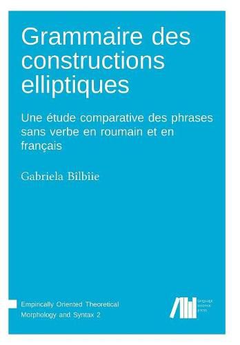 Cover image for Grammaire des constructions elliptiques