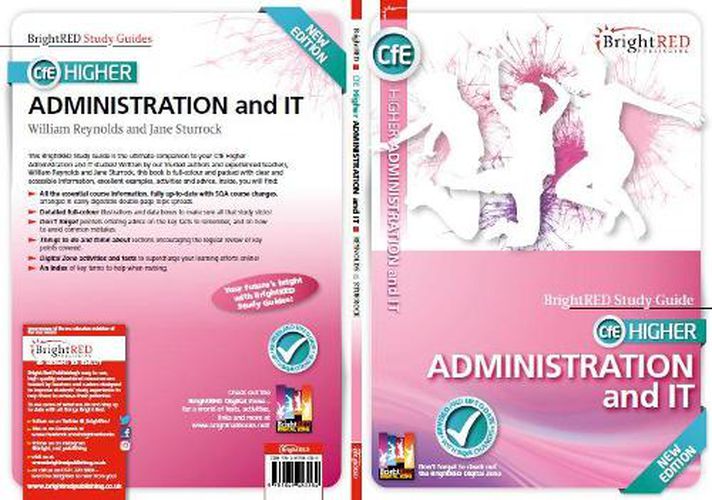 Cover image for BrightRED Study Guide: Higher Administration and IT New Edition