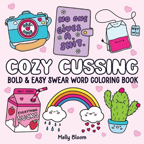 Cover image for Cozy Cussing