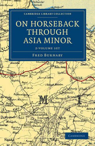 Cover image for On Horseback through Asia Minor 2 Volume Set