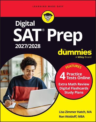 Cover image for Digital SAT Prep 2027/2028 For Dummies