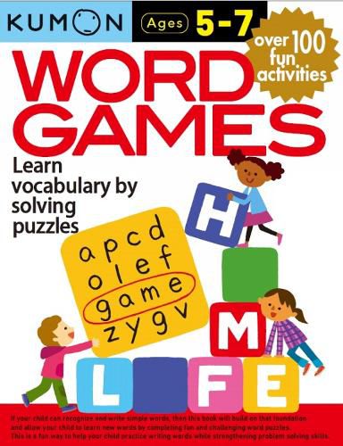 Cover image for Word Games