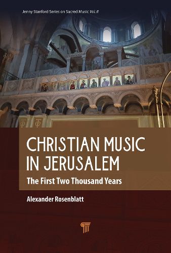 Cover image for Christian Music in Jerusalem