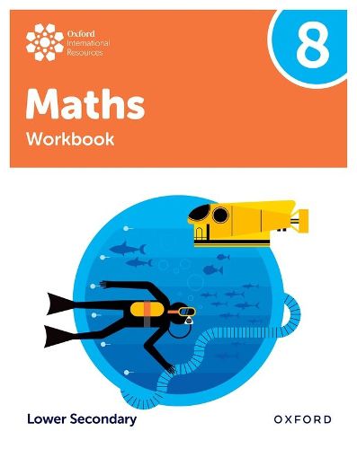 Cover image for Oxford International Maths: Workbook 8 (Lower Secondary)