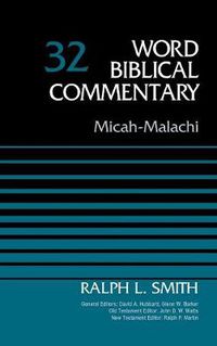 Cover image for Micah-Malachi, Volume 32