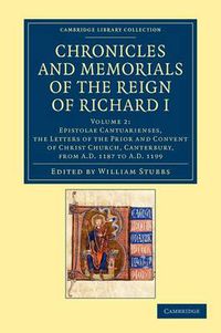 Cover image for Chronicles and Memorials of the Reign of Richard I