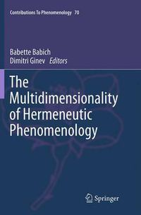 Cover image for The Multidimensionality of Hermeneutic Phenomenology