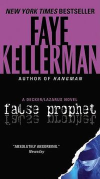 Cover image for False Prophet: A Decker/Lazarus Novel