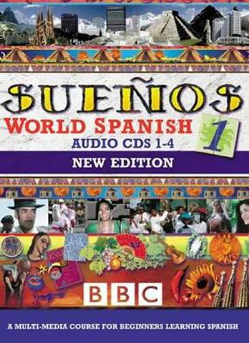 Cover image for SUENOS WORLD SPANISH 1 CDS 1-4 NEW EDITION