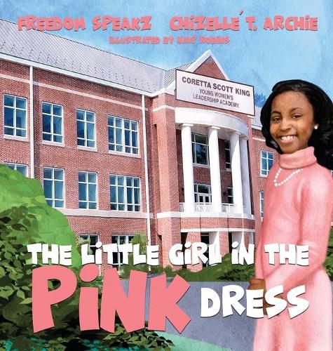 Cover image for The Little Girl in the Pink Dress