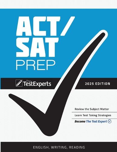 Cover image for ACT/SAT Prep