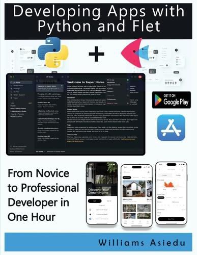 Cover image for Developing Apps with Python and Flet