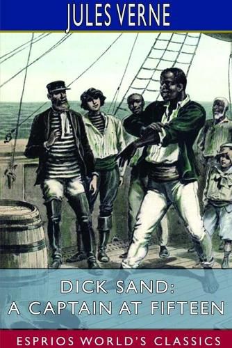 Cover image for Dick Sand; or, A Captain at Fifteen (Esprios Classics)