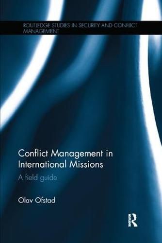 Cover image for Conflict Management in International Missions: A field guide