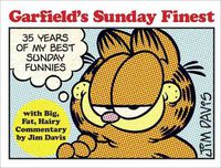 Cover image for Garfield's Sunday Finest: 35 Years of My Best Sunday Funnies