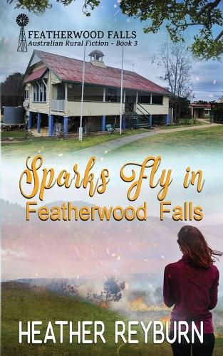 Cover image for Sparks Fly in Featherwood Falls