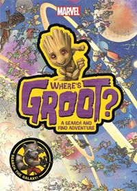 Cover image for Where's Groot?