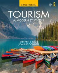 Cover image for Tourism: A Modern Synthesis