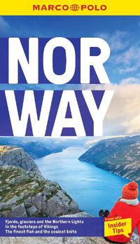 Cover image for Norway Marco Polo Pocket Travel Guide with pull out map