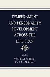 Cover image for Temperament and Personality Development Across the Life Span