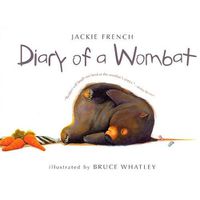 Cover image for Diary of a Wombat