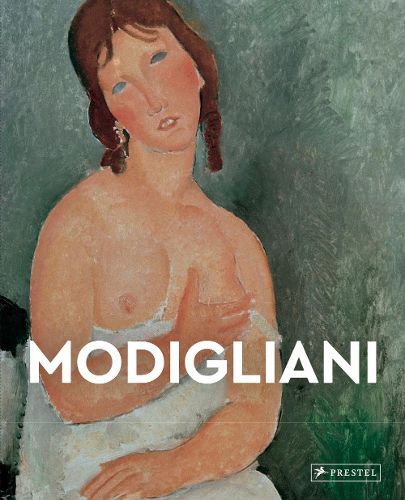 Cover image for Modigliani: Masters of Art