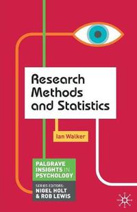 Cover image for Research Methods and Statistics