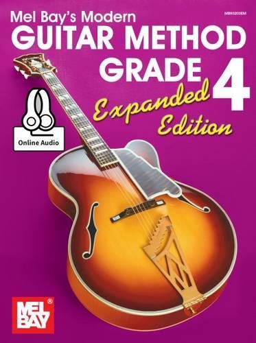 Cover image for Modern Guitar Method Grade 4: Expanded Edition