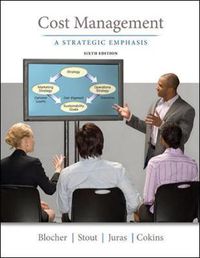 Cover image for Cost Management: A Strategic Emphasis