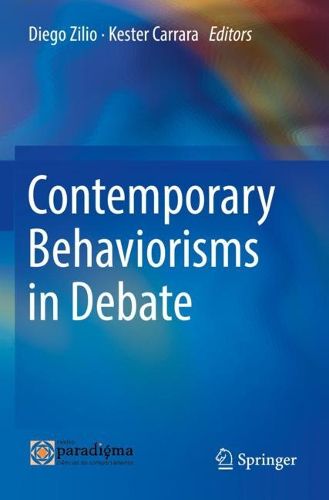 Cover image for Contemporary Behaviorisms in Debate
