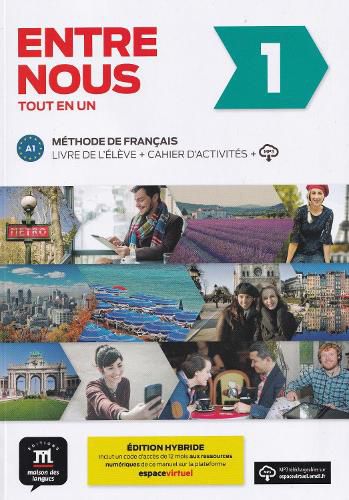 Cover image for Entre Nous 1 - EDITION HYBRIDE
