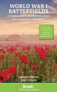 Cover image for World War I Battlefields: A Travel Guide to the Western Front