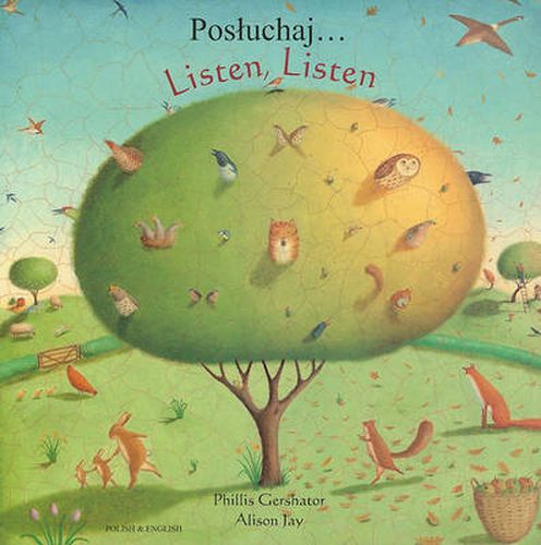 Listen, Listen in Polish and English: Posluchaj..