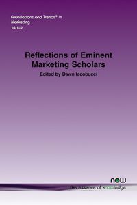 Cover image for Reflections of Eminent Marketing Scholars