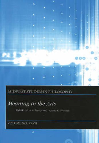 Cover image for Meaning in the Arts