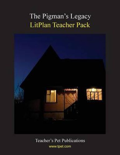 Cover image for Litplan Teacher Pack: The Pigman's Legacy