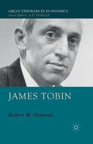 Cover image for James Tobin