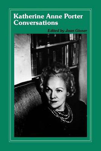 Katherine Anne Porter: Conversations