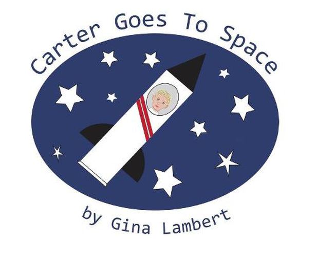 Cover image for Carter Goes to Space