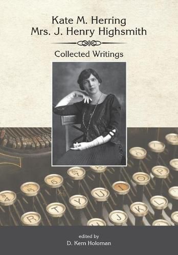 Cover image for Kate Herring Highsmith: Collected Writings