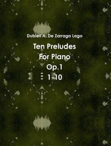 Cover image for Ten Preludes Op.1 1-10