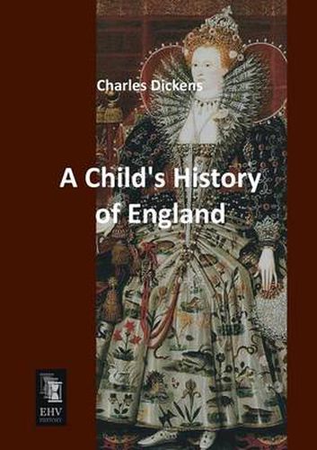 Cover image for A Child\'s History of England