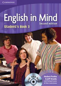 Cover image for English in Mind Level 3 Student's Book with DVD-ROM